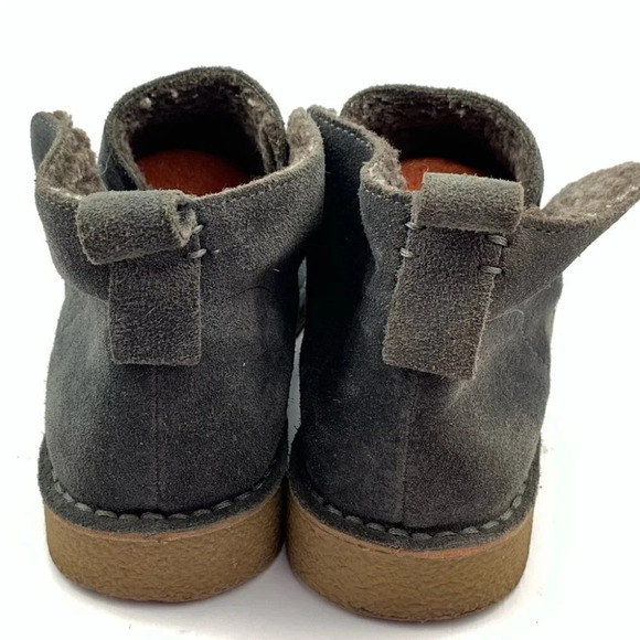Dolce vita ankle booties size 7 Findley gray suede - Picture 3 of 11